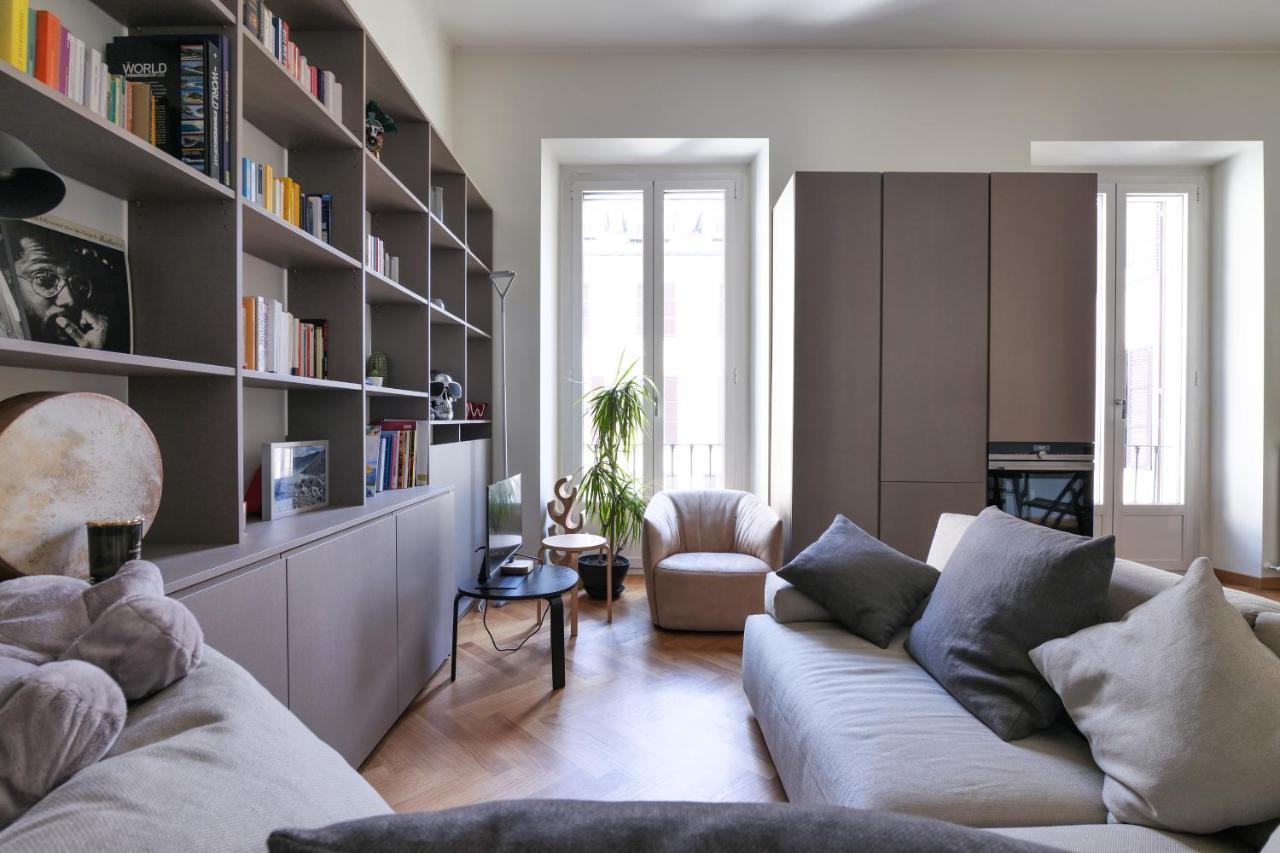 Brera Luxury Apartment Milano Exteriör bild